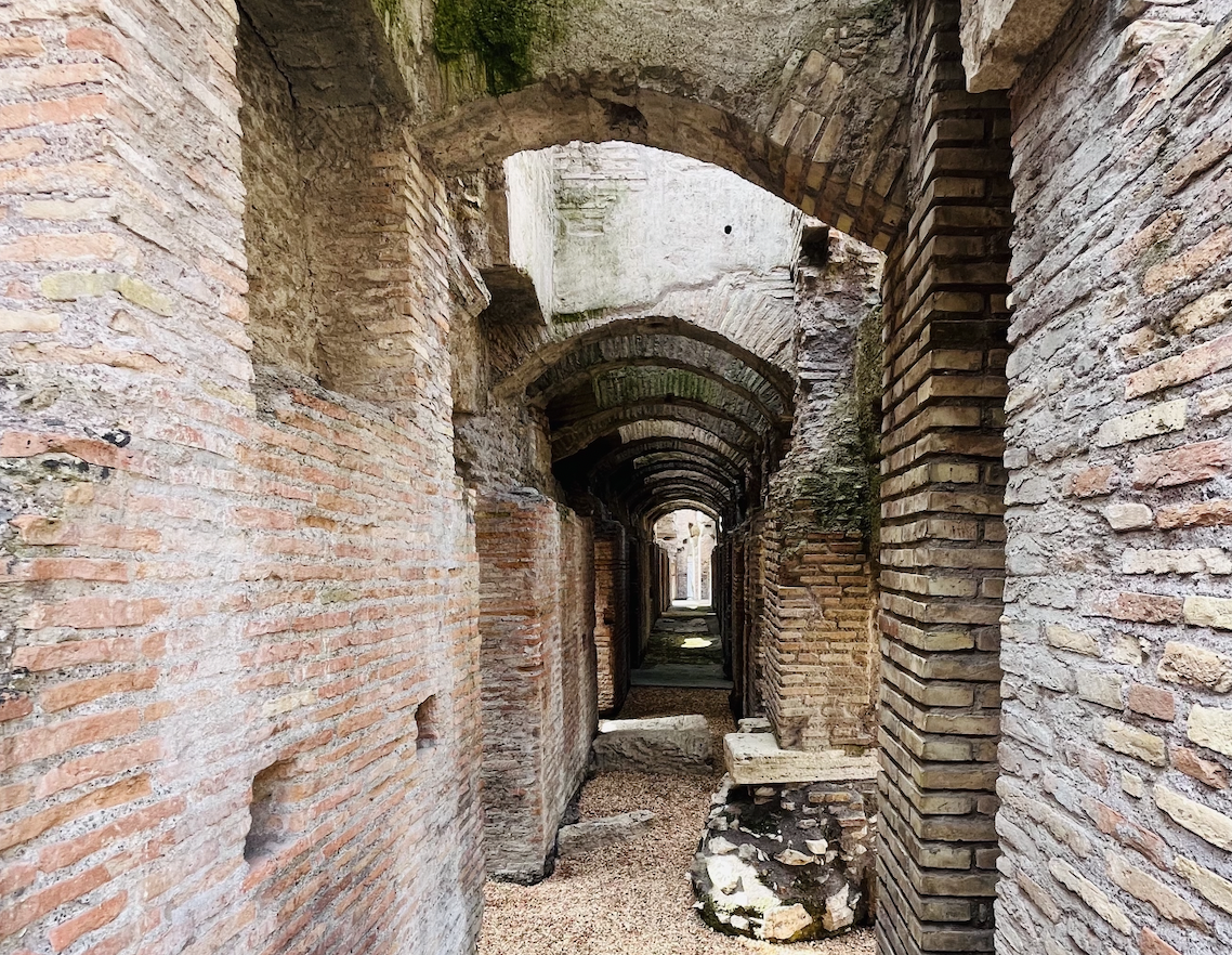 Colosseum Underground Passageways